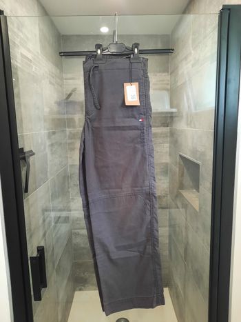 Pantalon Tommy Hilfiger – Marron Gris – Taille L (14) – Neuf