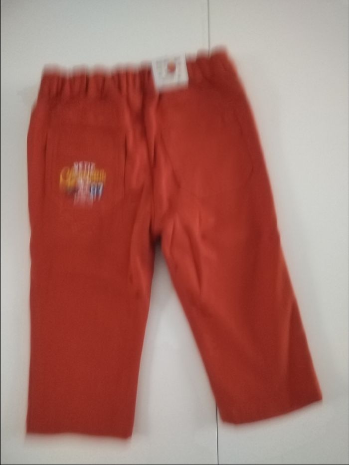 Pantalon Sergent Major bébé garçon 12 mois - photo numéro 4