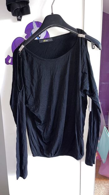 T-shirt manches longues taille M/L