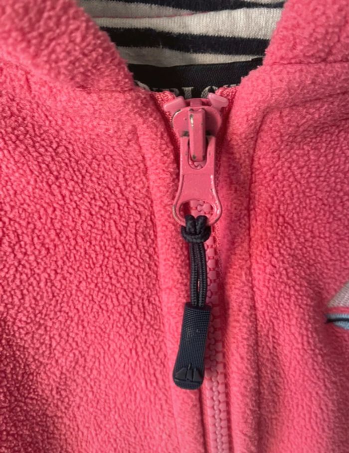 Polaire rose hublot 24/36 mois - photo numéro 9