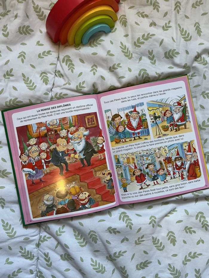 livre l'imagerie du père Noël éditions fleurus - photo numéro 5