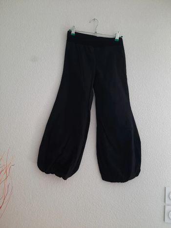Pantalon fluide bouffant en bas taille 12 ans