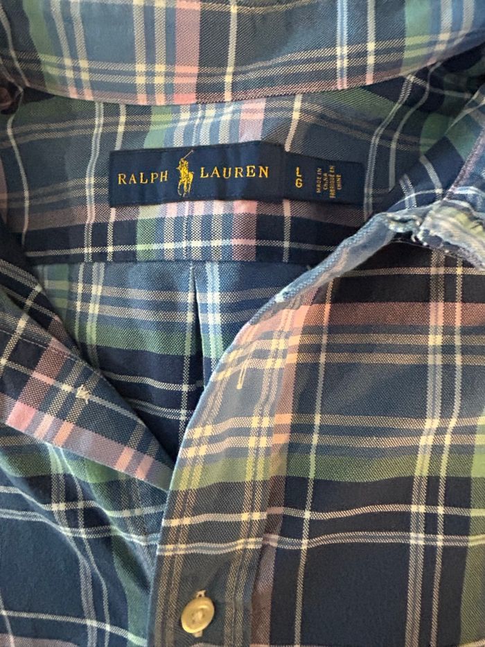 Chemise Ralph Lauren L - photo numéro 2