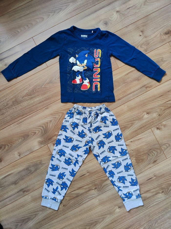 Pyjama 2 pièces Sonic