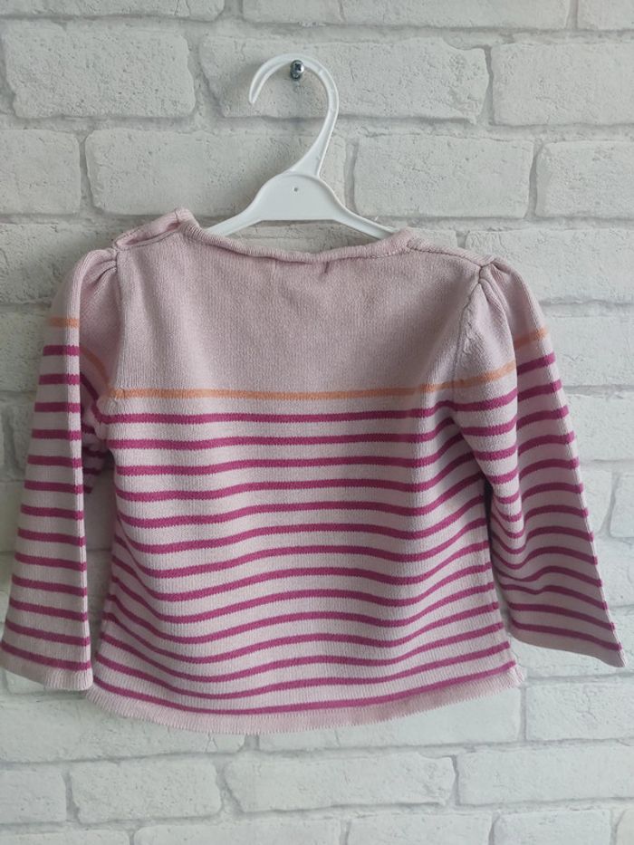 Pull Vertbaudet taille 24 mois - photo numéro 2