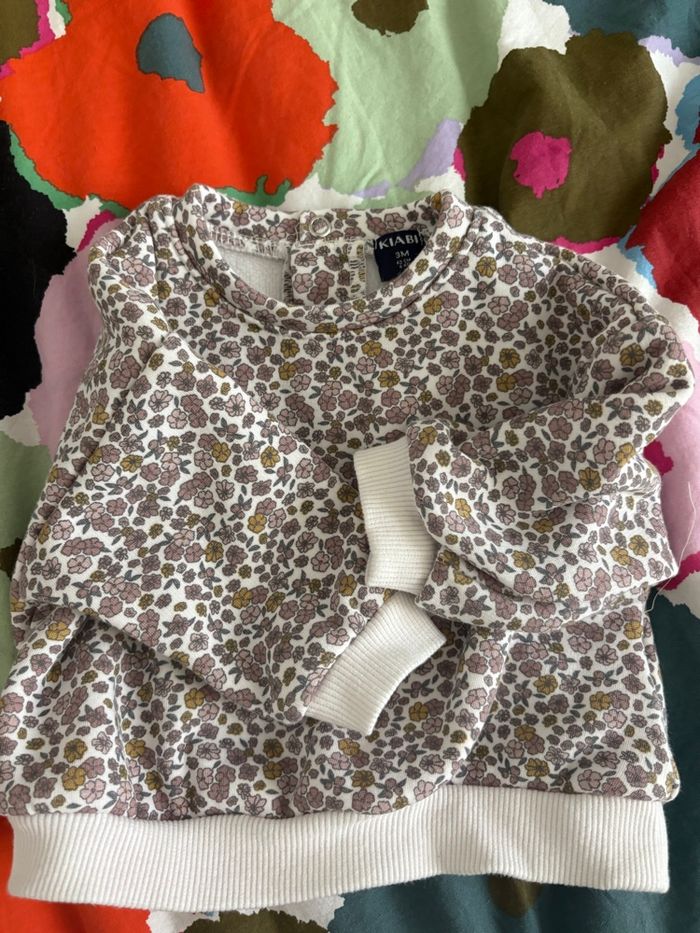 Sweat doublé polaire