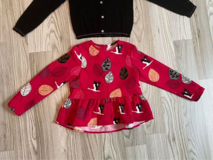 Ensemble cygne catimini neuf 5 ans - photo numéro 2