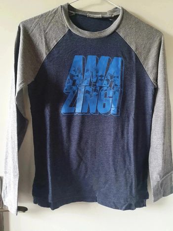 tee shirt manches longues