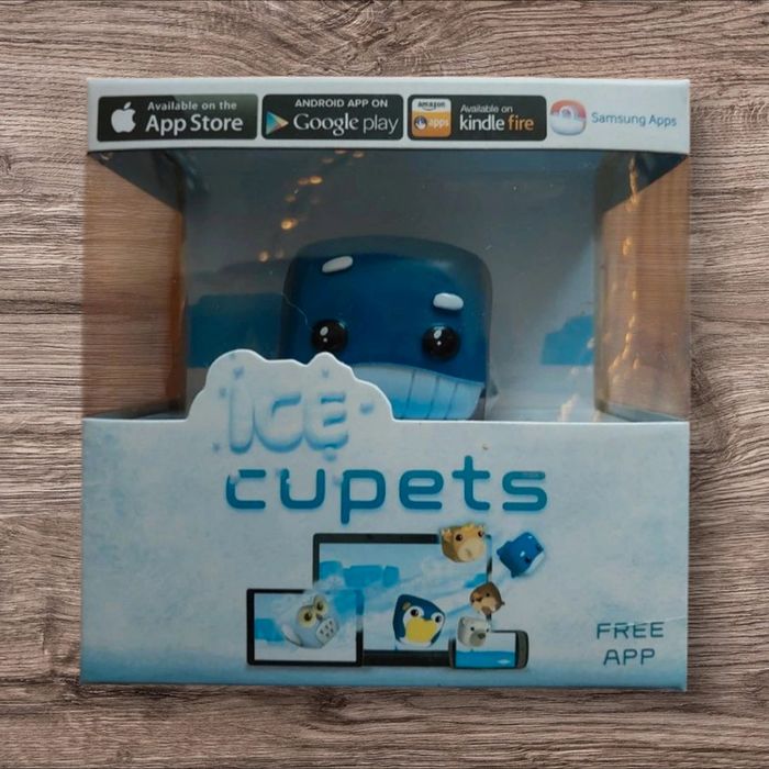 ice cupets Baleine