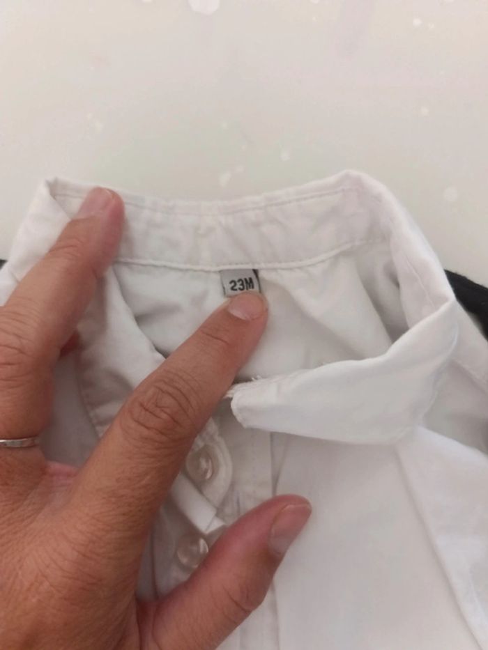 Chemise et Boléro 23 mois - photo numéro 4
