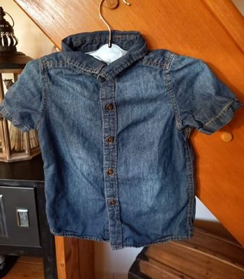 Chemisette jeans