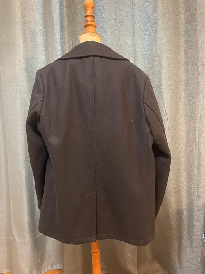 Caban bleu marine - photo numéro 2