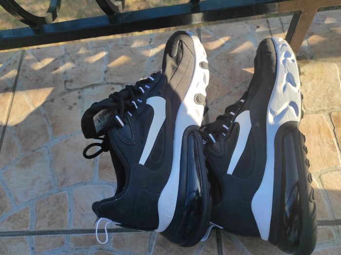 Nike air max react noir taille 42 - photo numéro 5