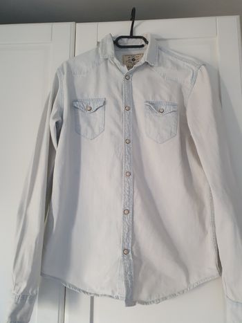 Chemise jean Zara