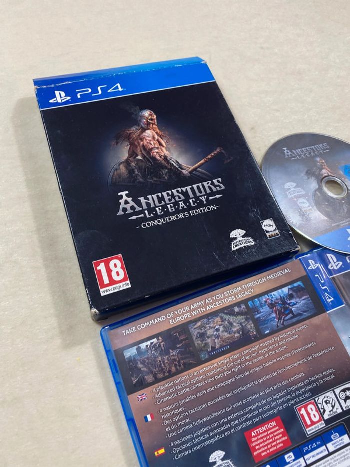 Ancestors Legacy – Conqueror’s Edition PS4  Très bon état - photo numéro 2