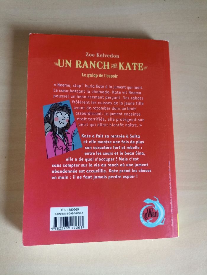 Un ranch pour Kate le galop de l'espoir - photo numéro 2