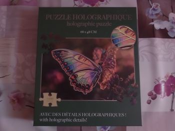 Papillon holographique