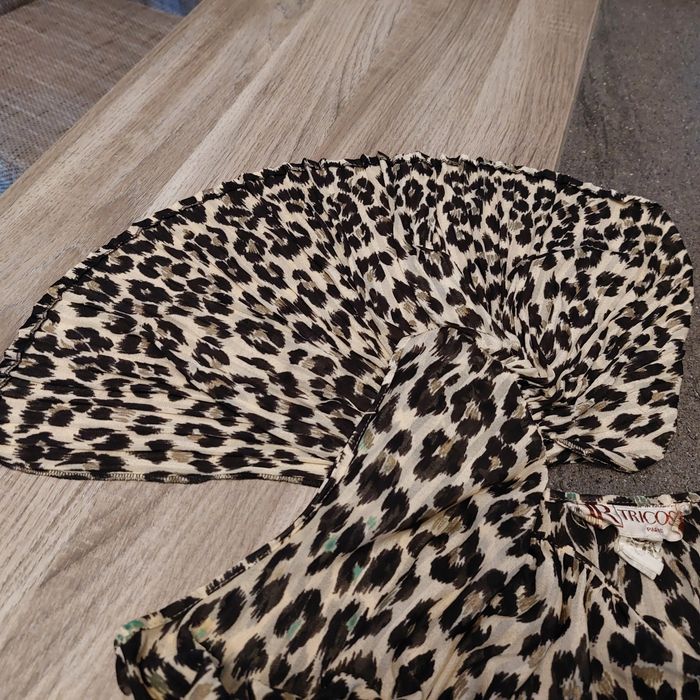 Robe léopard sans manches - photo numéro 3