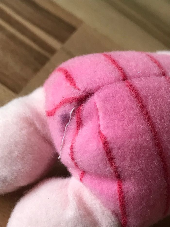 peluche porcinet très bon état 14 cm environ - photo numéro 4
