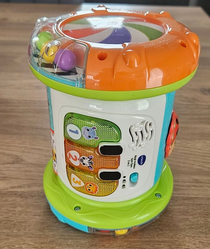Jouet musical Magi rouleau TamTam bébé Vtech