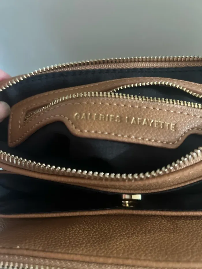 Sac bandoulière galeries lafayette - photo numéro 8
