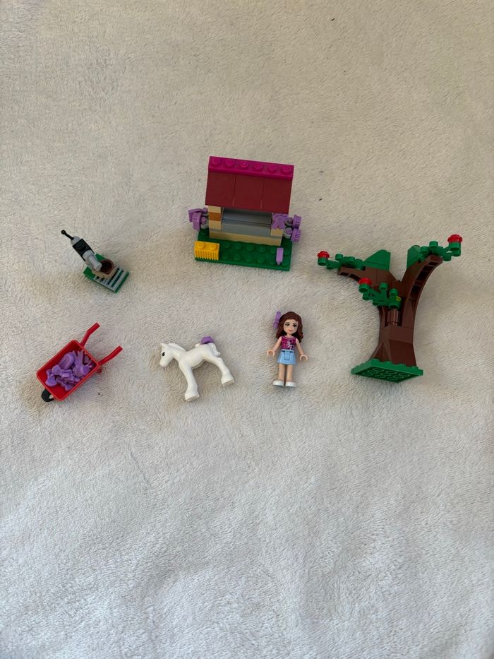 centre équestre lego