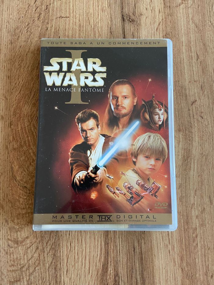 DVD Star Wars Episode I La Menace Fantôme - photo numéro 1