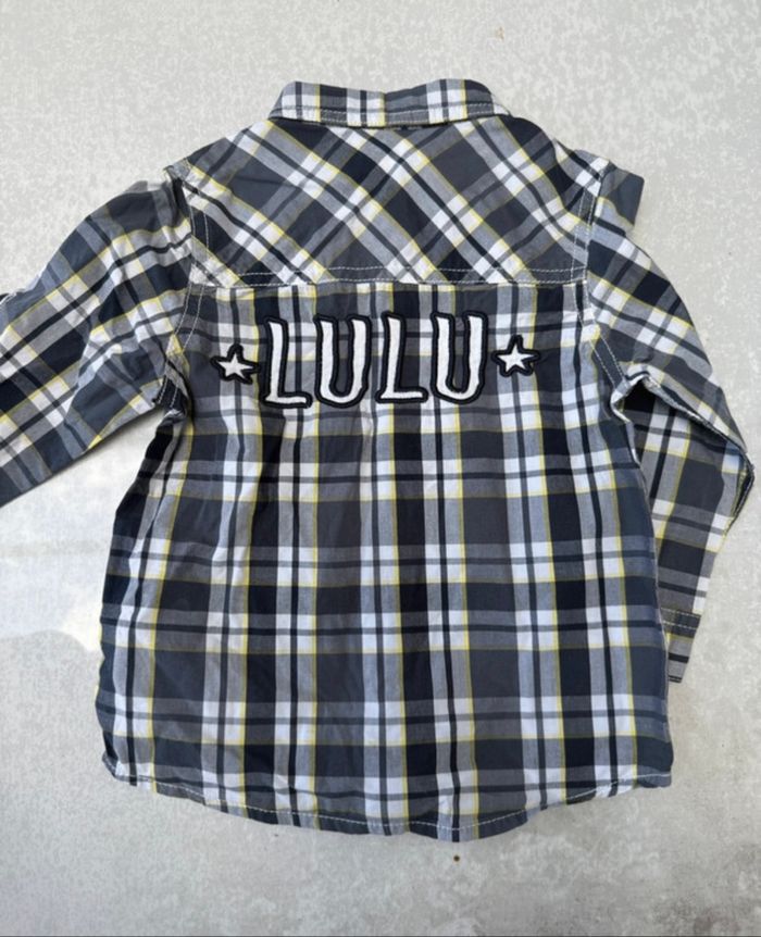 Chemise lulu castagnette 18 mois - photo numéro 2