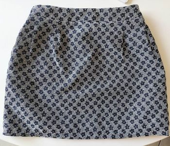 Jupe effet brodé - S - Vintage Dressing