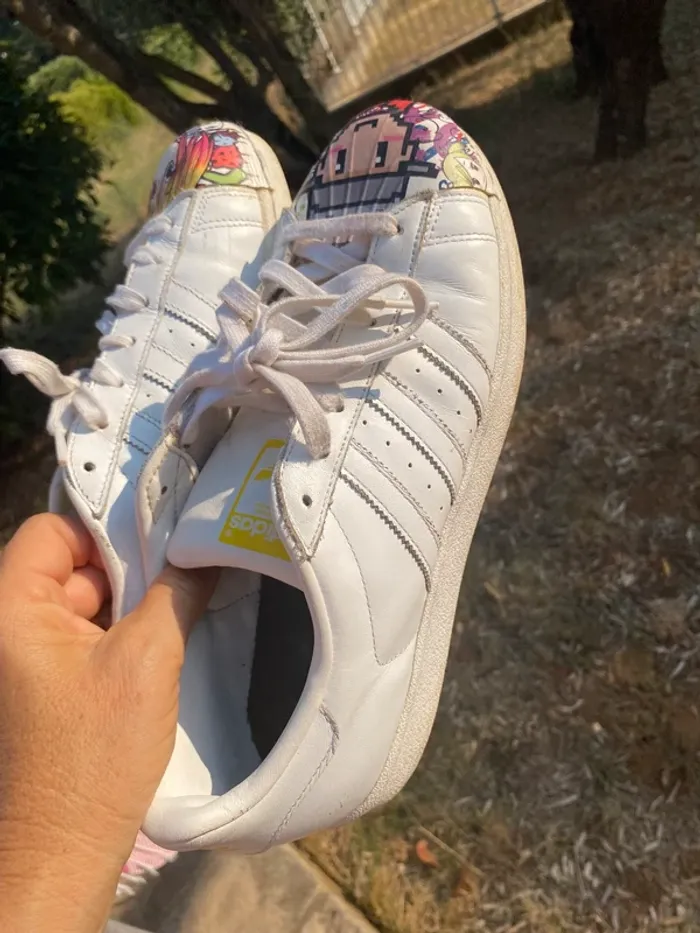 Superbes baskets originales 43 Adidas - photo numéro 10