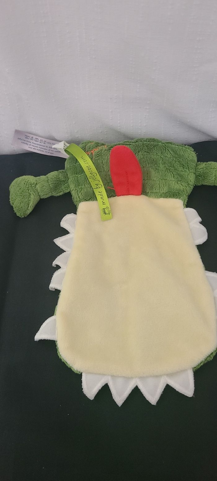 doudou plat crocodile woody - photo numéro 4