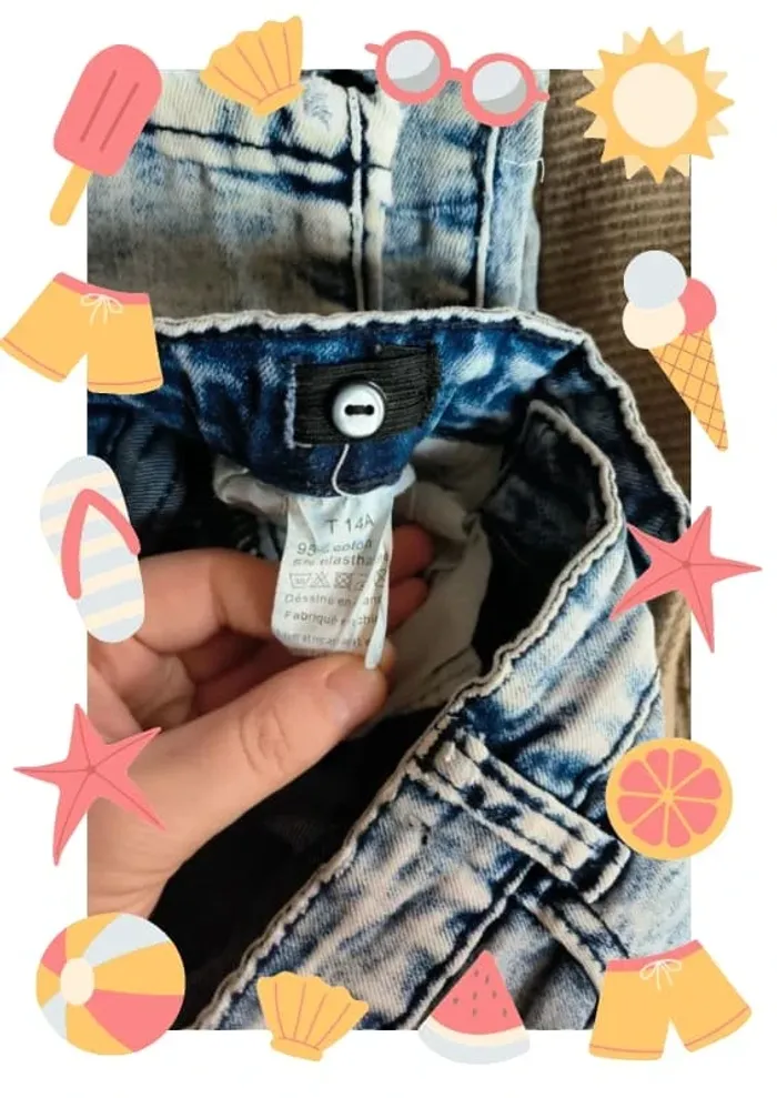 Pantalon jeans skinny destroy fille 14 ans - photo numéro 9
