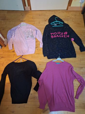 Lot 4 pulls femme taille L