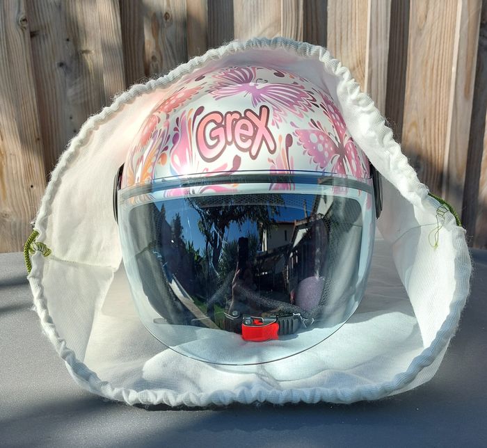 Casque moto XXS pour enfant - photo numéro 10