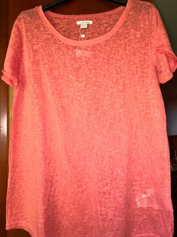 T-shirt corail 🪸 40 Amisu