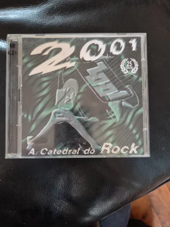 CD compilation 2001 a catedral do rock