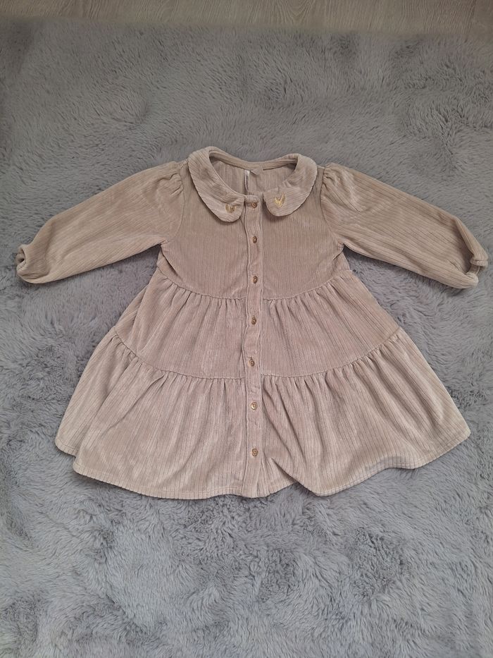Lot robe et blouse bébé fille 18 mois - photo numéro 9