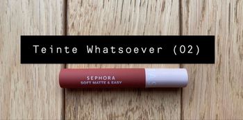 Sephora Soft Matte & Easy
