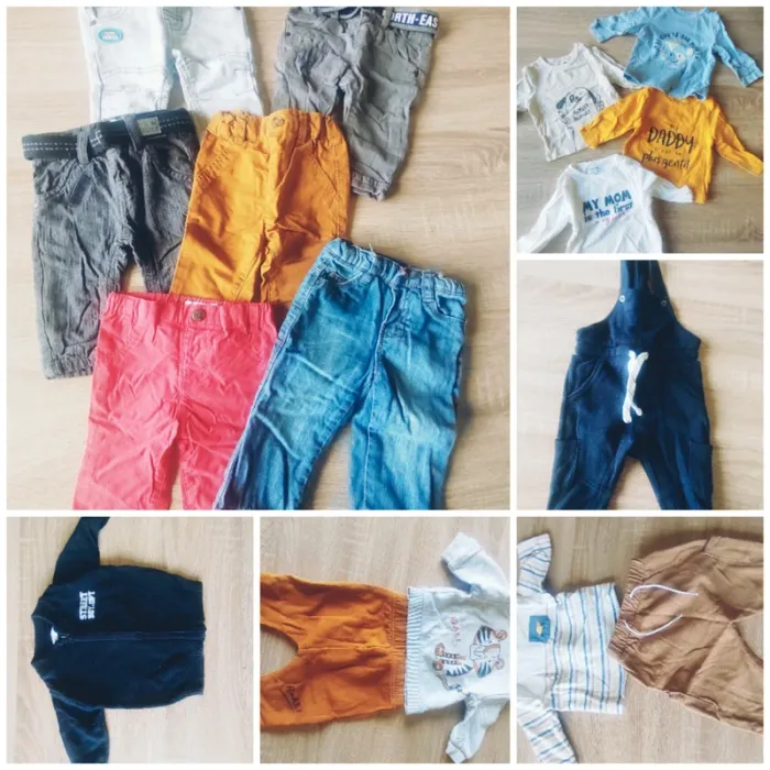 Lot 3 mois 16 pièces