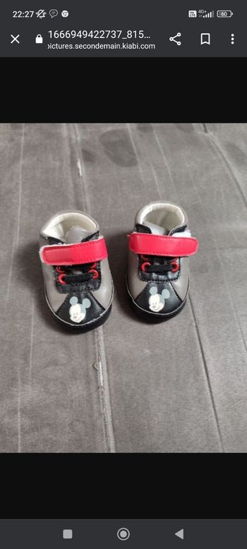 Chaussures bébé