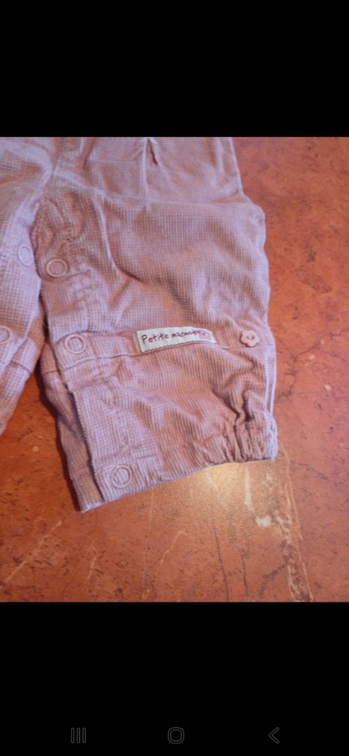 Pantalon bébé taille 3 mois - photo numéro 2