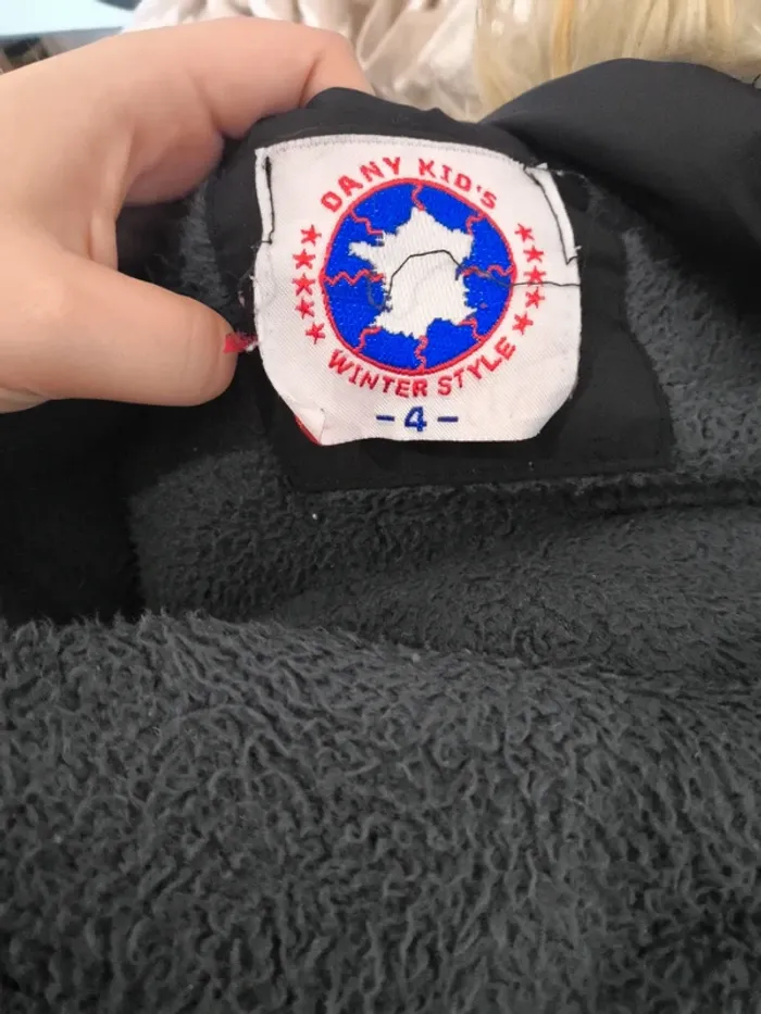 Blouson 4 ans - photo numéro 7