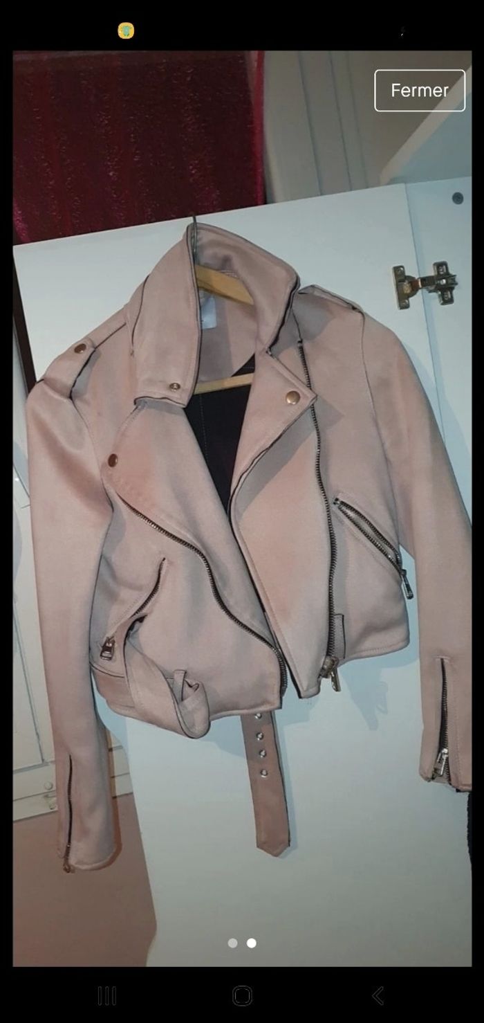 Veste rose