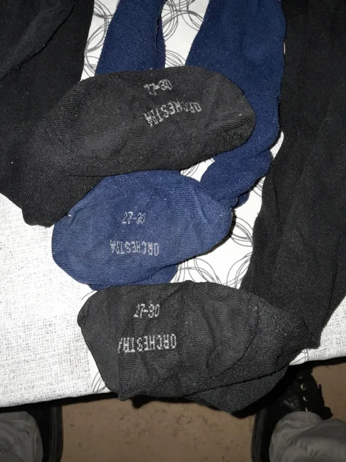 3 paires de collant 27/30 - photo numéro 2
