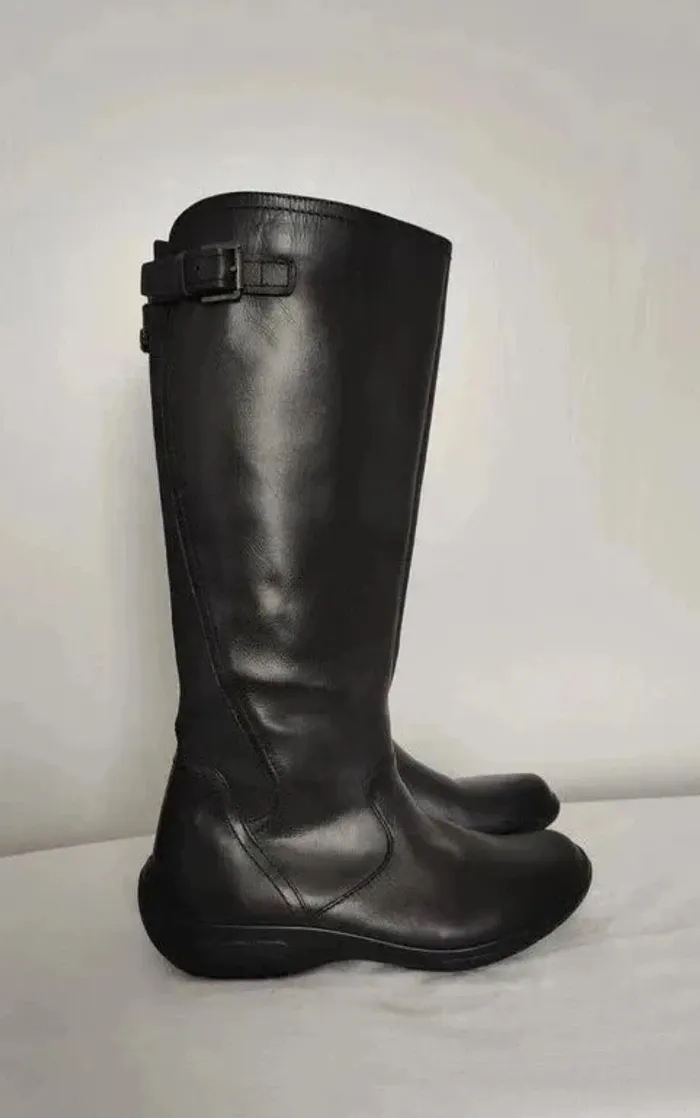 Bottes noires hautes - Scholl - Taille 37 - photo numéro 3