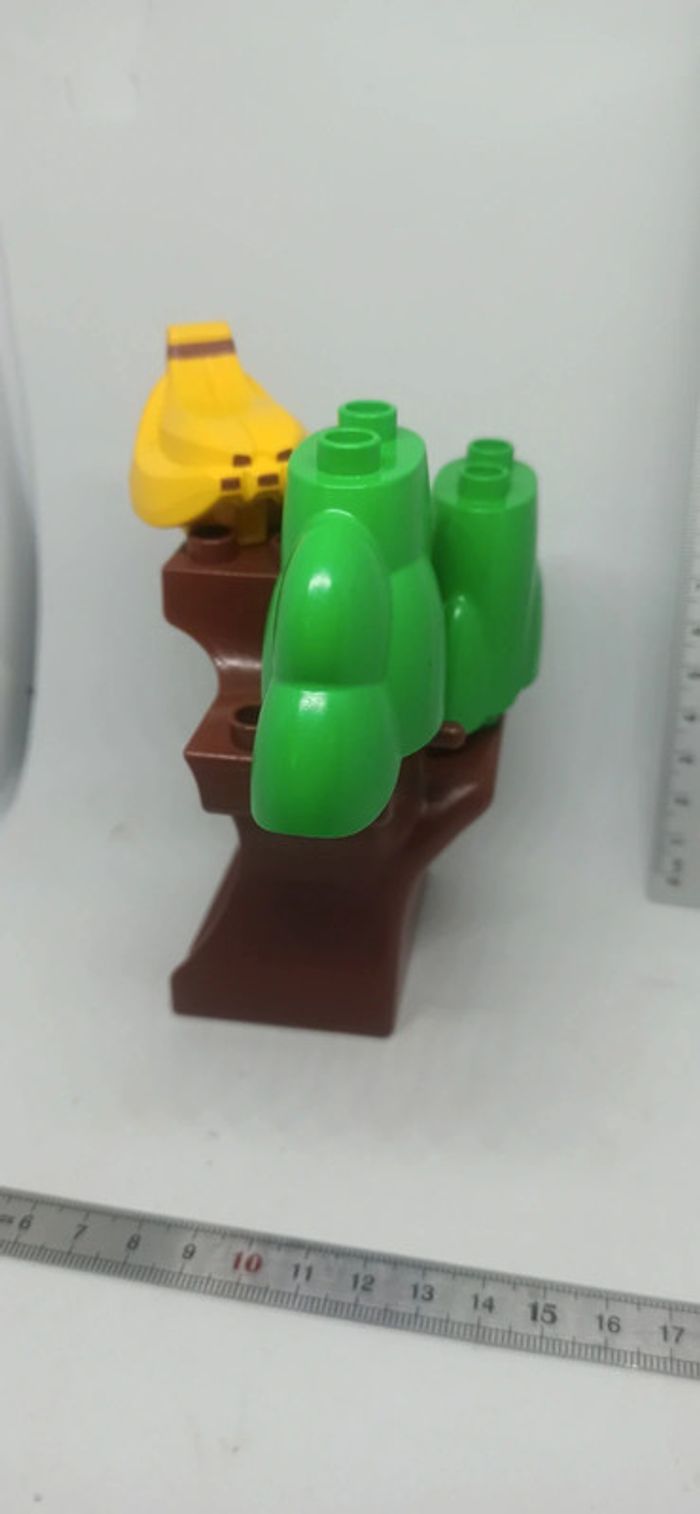 Arbre baobab lego duplo avec bananes - photo numéro 6