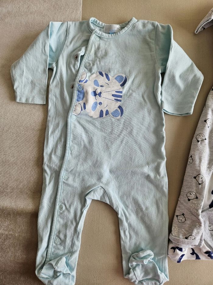 Lot pyjamas bébé - photo numéro 2