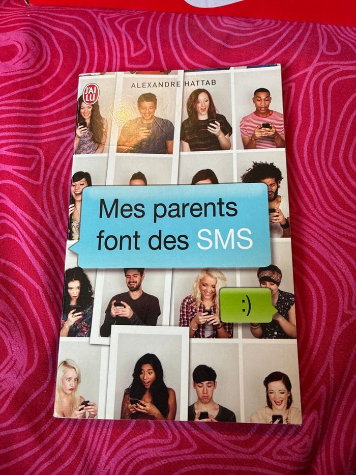 Livre Mes parents font des SMS