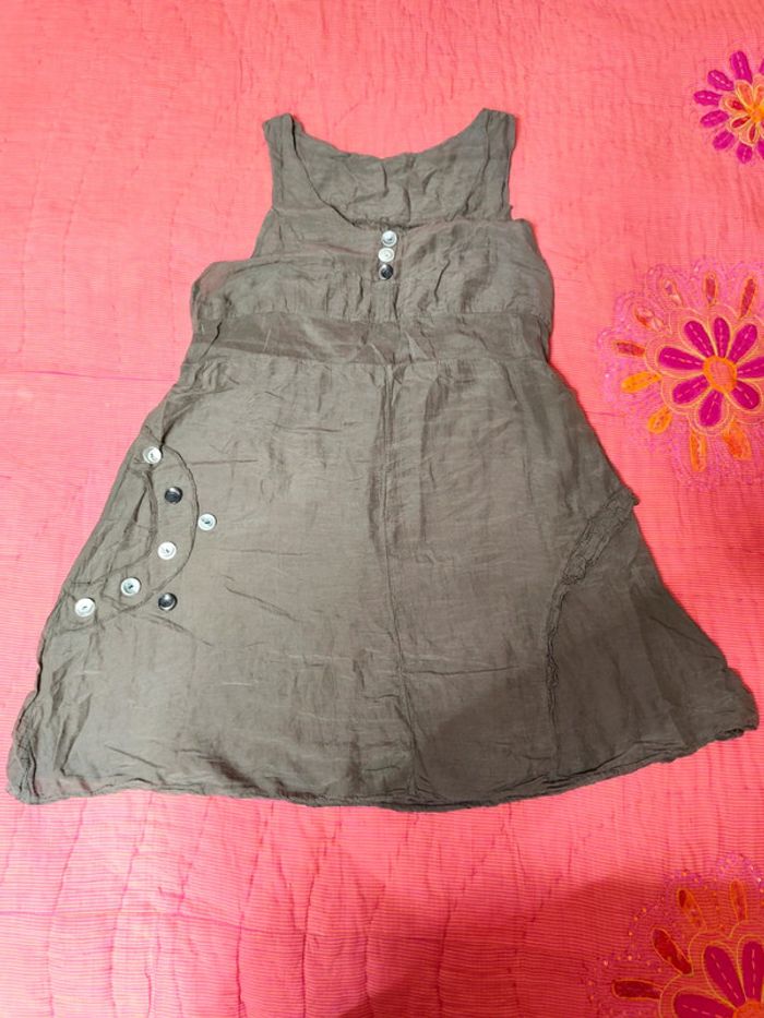Sublime robe courte / tunique taille 36
