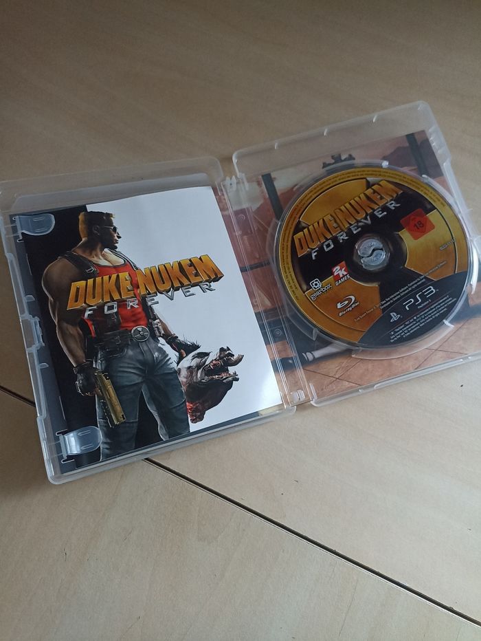 Jeu DUKE NUKEM FOREVER pour PS 3 - photo numéro 2